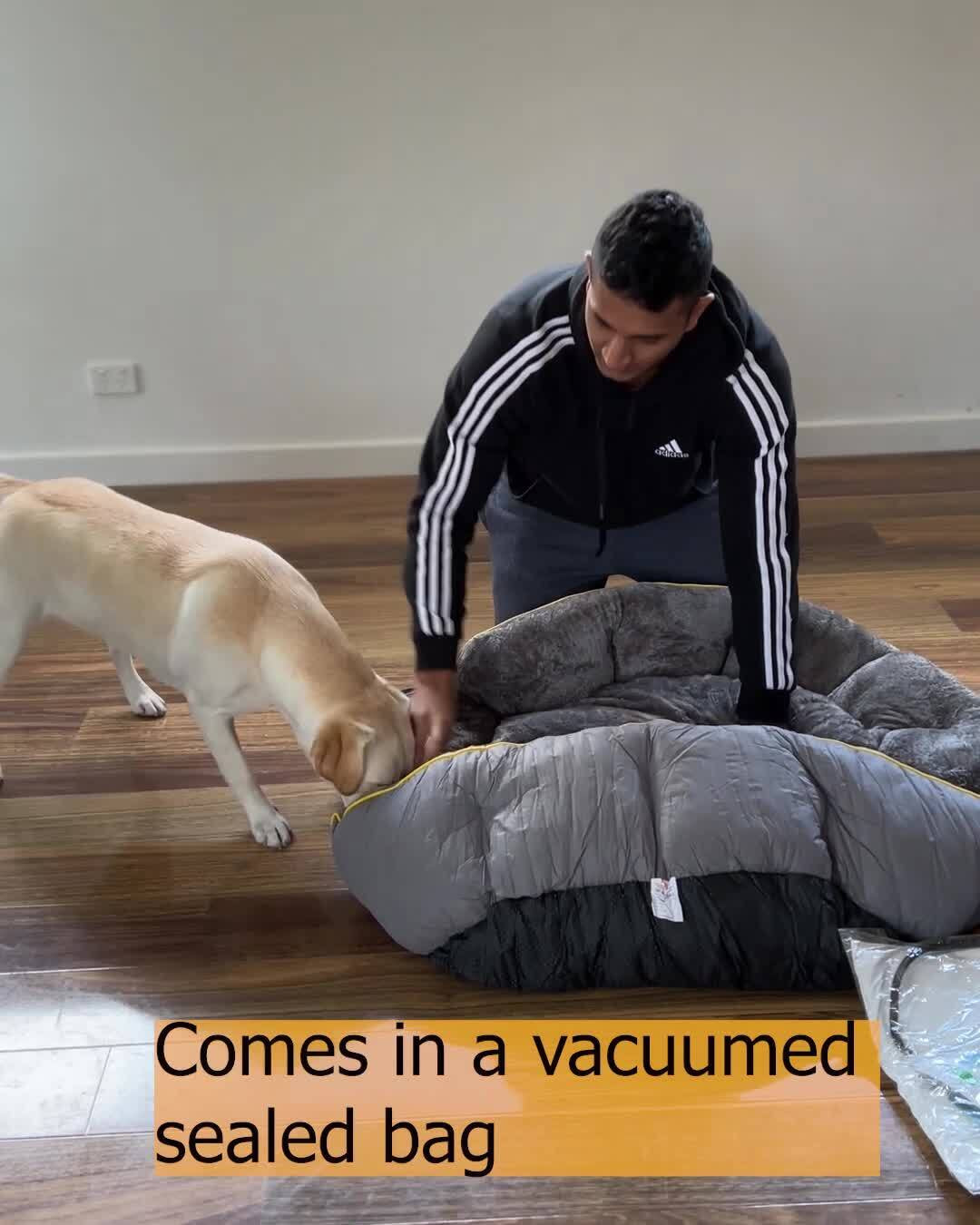 Pawz Electric Pet Heater Bed Heated Mat Dog Heat Blanket Removable Cover Large