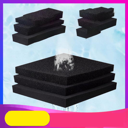 Filter Cotton Sponge Filter Material Aquarium Cotton
