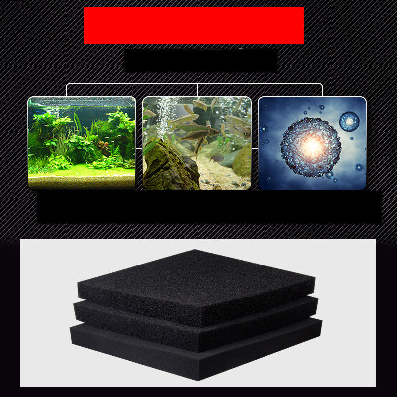 Filter Cotton Sponge Filter Material Aquarium Cotton