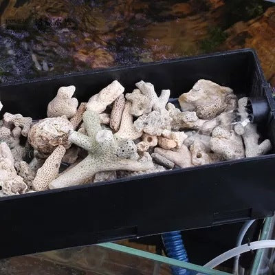Aquarium filter material
