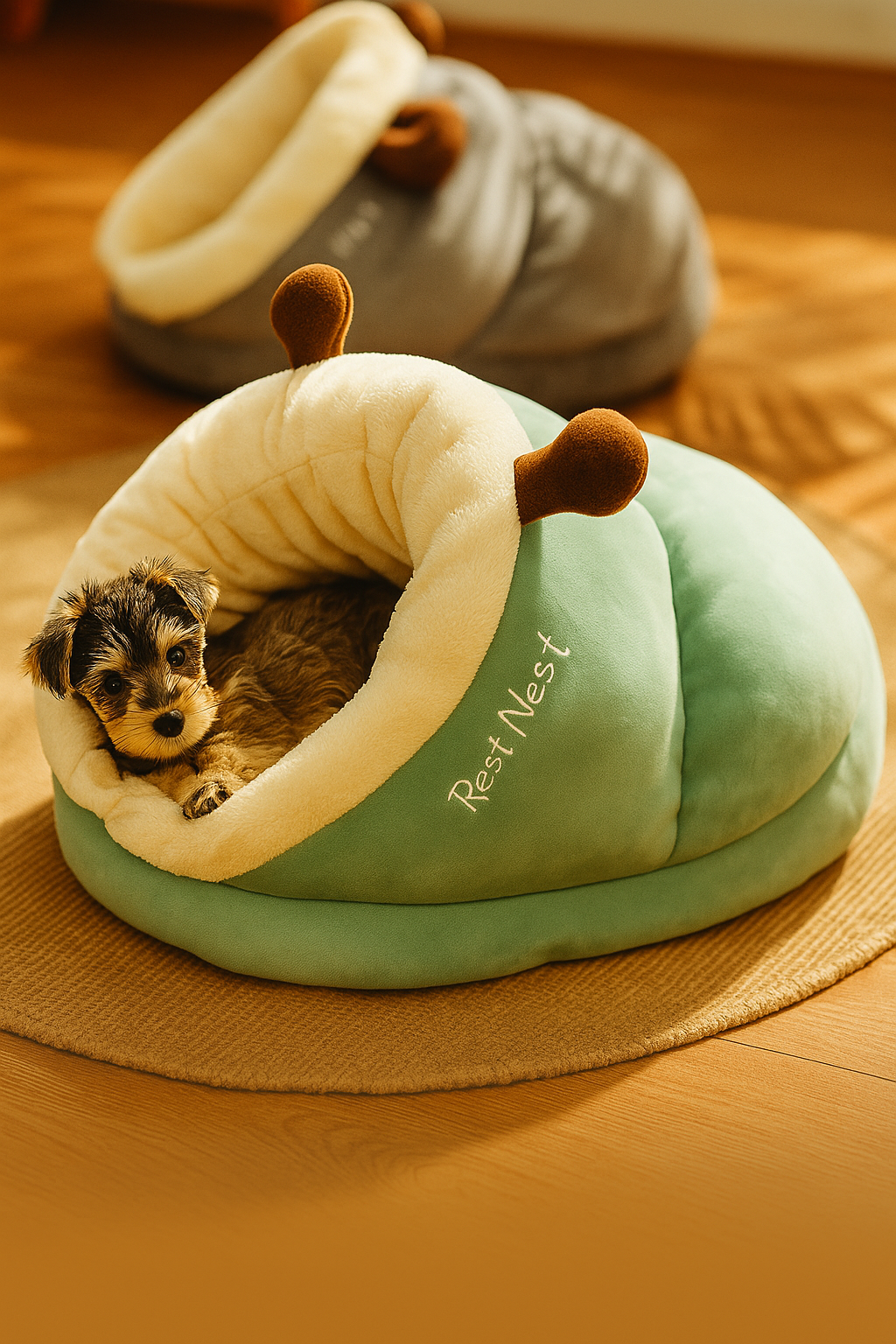 Slipper Shaped Pet Bed