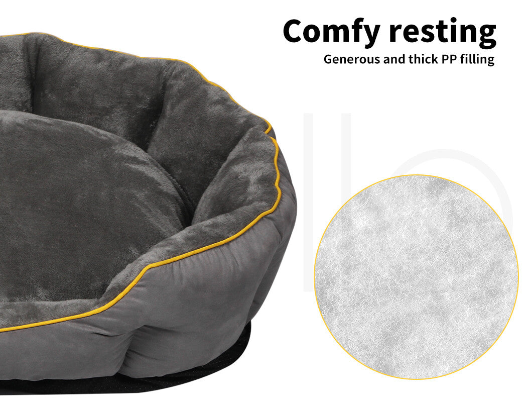 Pawz Electric Pet Heater Bed Heated Mat Dog Heat Blanket Removable Cover Large
