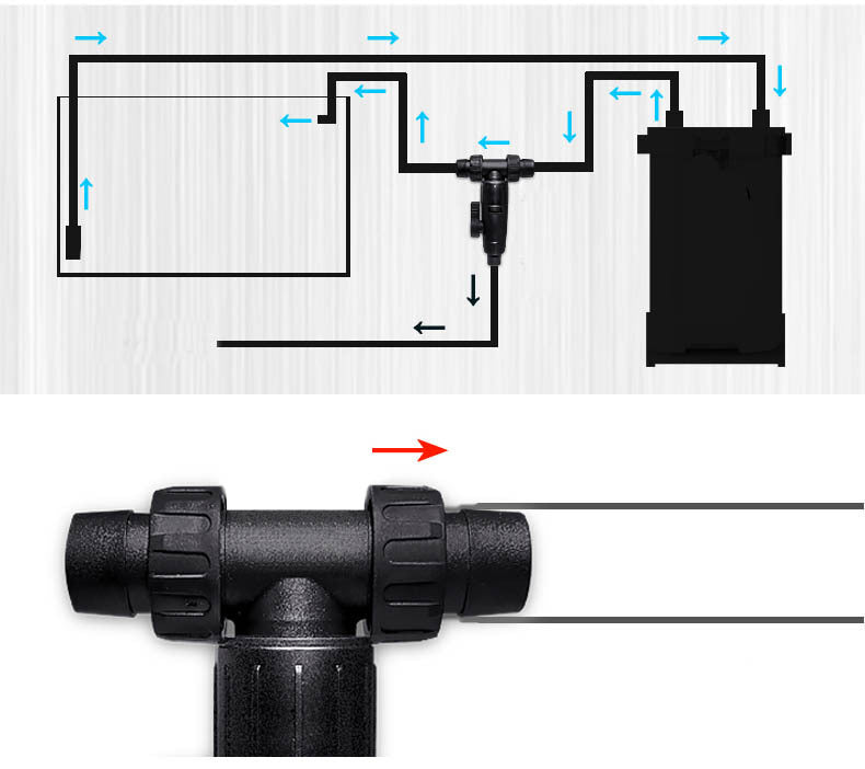 Multifunctional Water Changer Aquarium Water Changer Aquarium Pumping