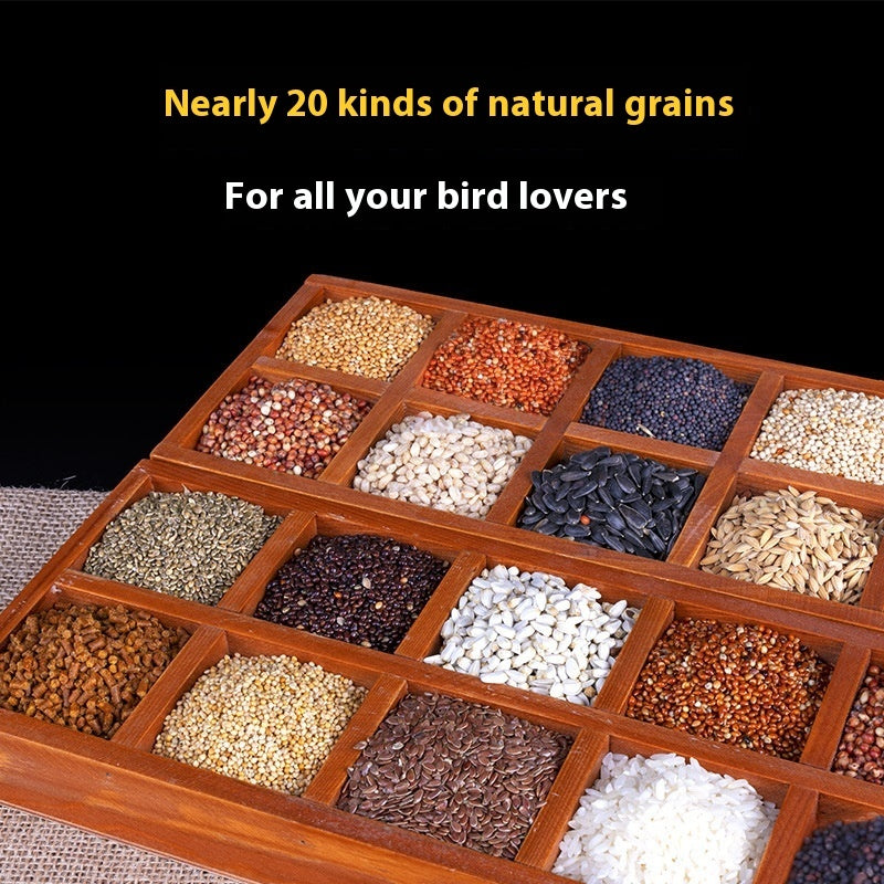 Birds Freddie Wong Mixed Grain With Shell