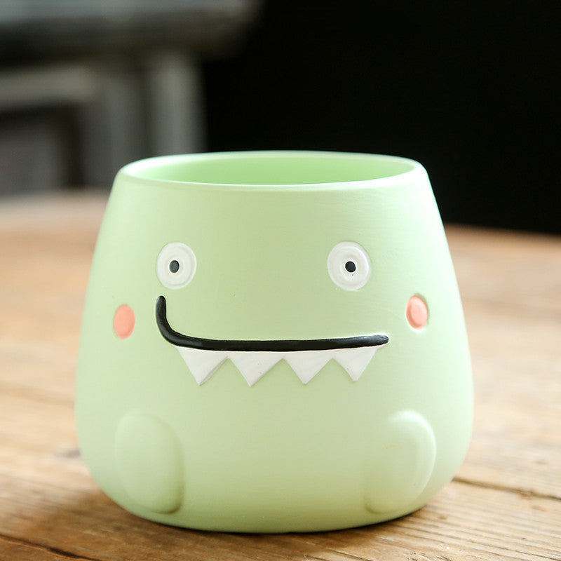 Cartoon Fleshy Flowerpot Ceramics Cute Animals