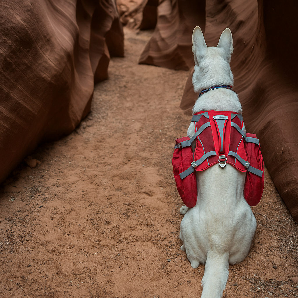 Dog Backpack Harness